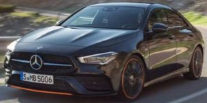 New Mercedes CLA Unveiled