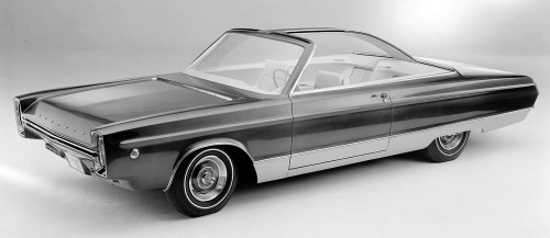 Plymouth VIP Concept, 1965. Presented at the Chicago Auto ...